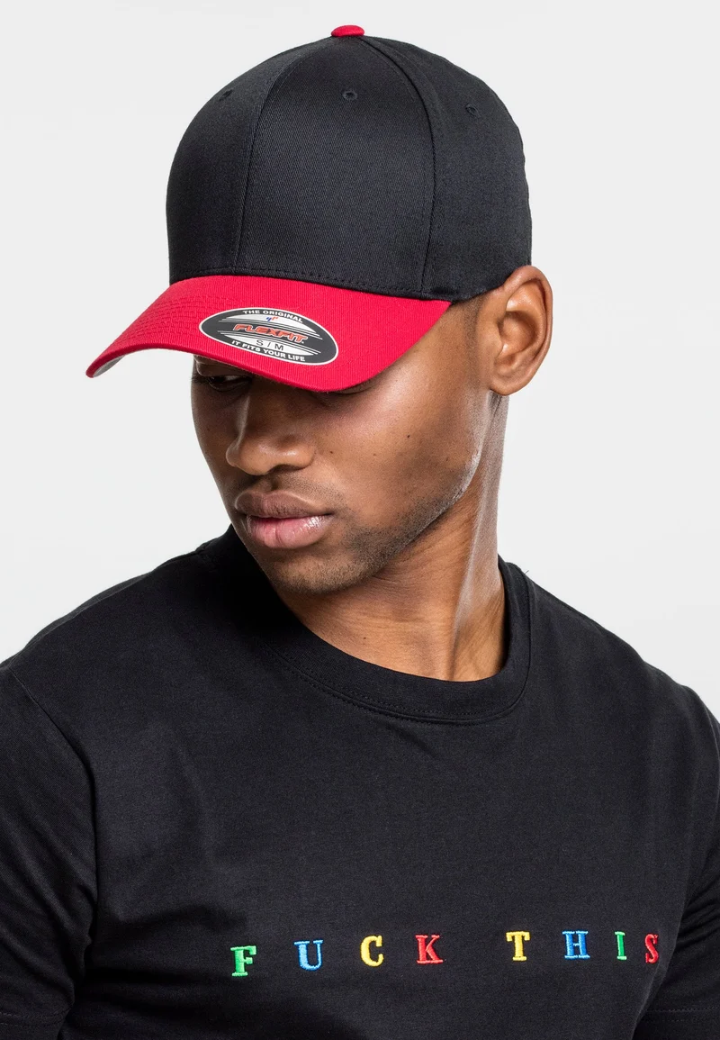 Flexfit Wooly Combed 2-Tone S/M