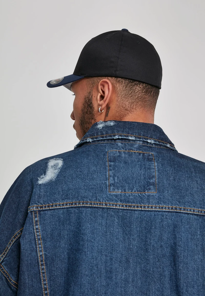 Flexfit Wooly Combed 2-Tone S/M