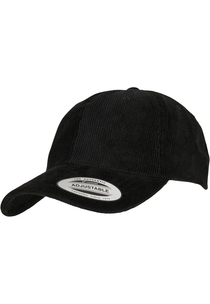 Corduroy Dad Cap Snapback One Size