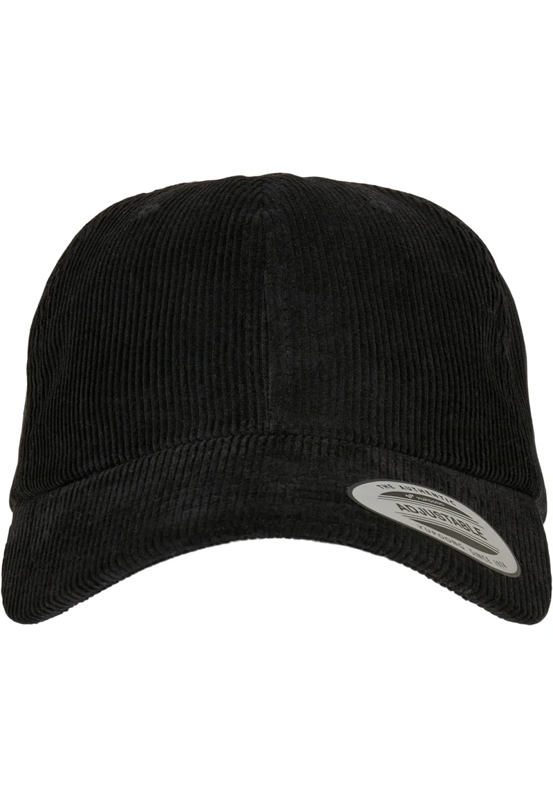 Corduroy Dad Cap Snapback One Size