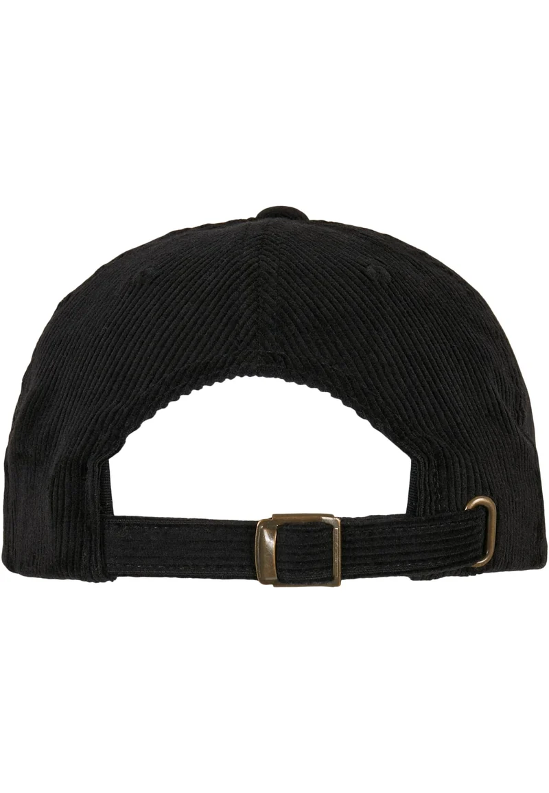 Corduroy Dad Cap Snapback One Size
