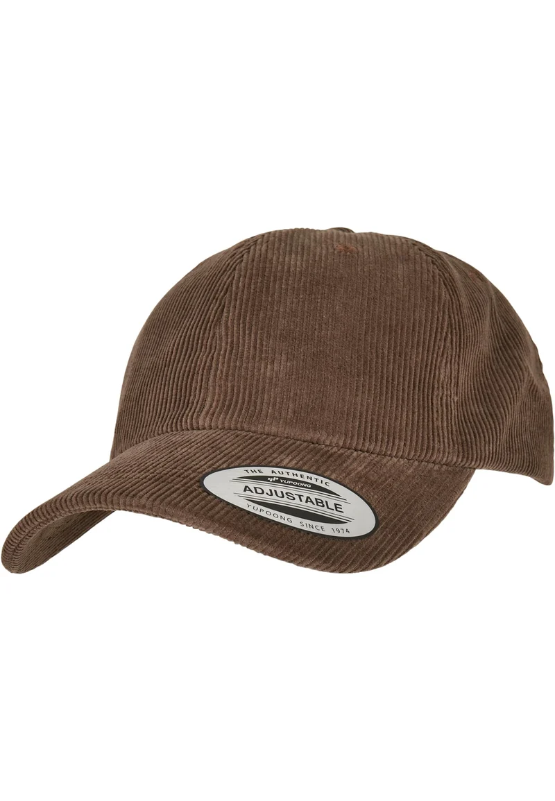Corduroy Dad Cap Snapback One Size