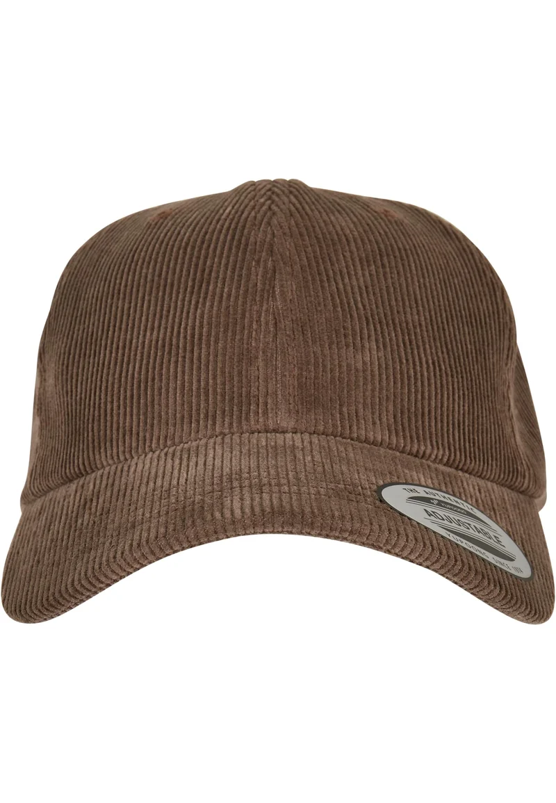Corduroy Dad Cap Snapback One Size
