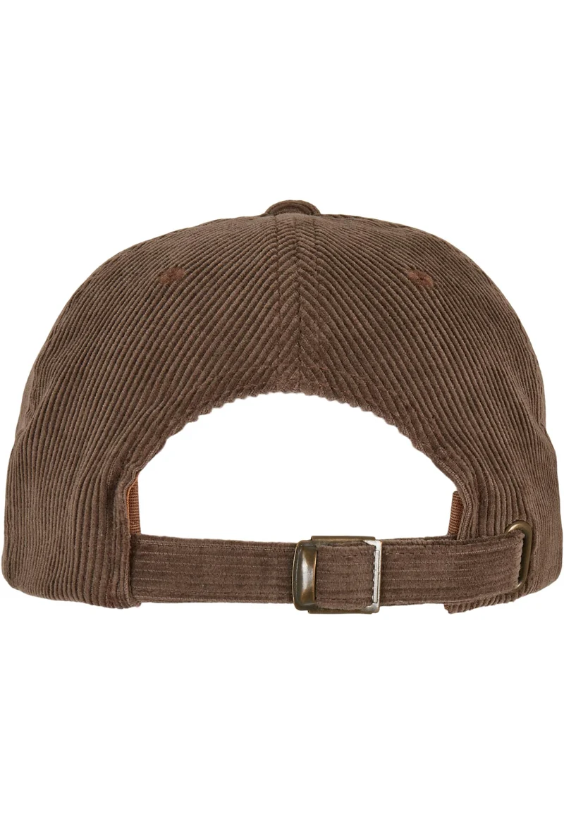 Corduroy Dad Cap Snapback One Size