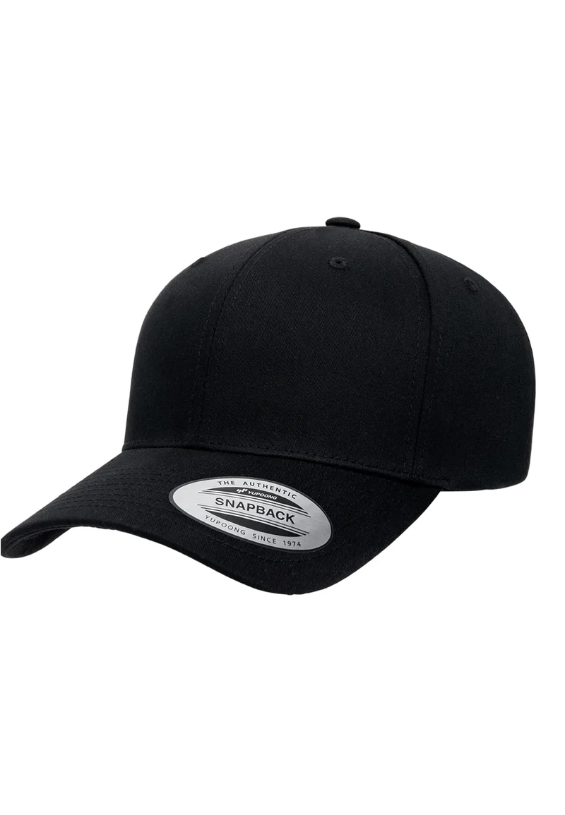 Retro Cotton Blend Snapback One Size