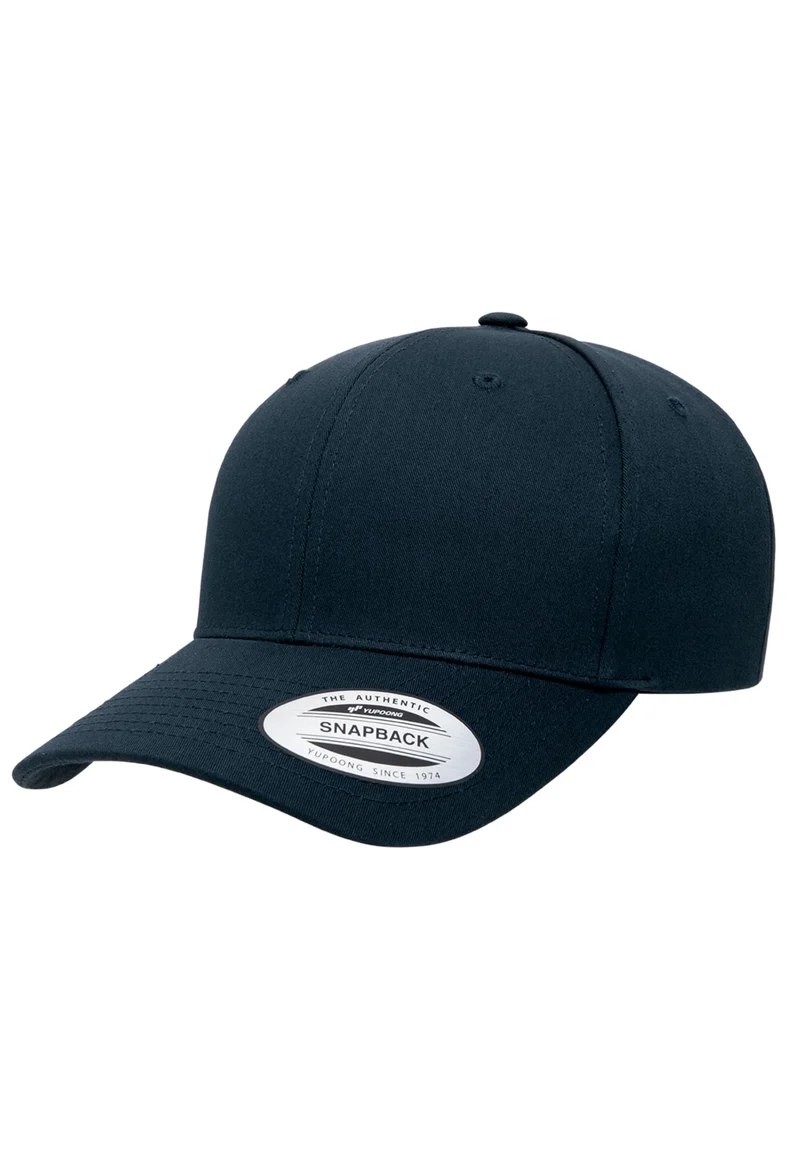 Retro Cotton Blend Snapback One Size