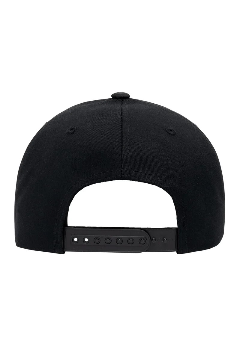 Retro Cotton Blend Snapback One Size