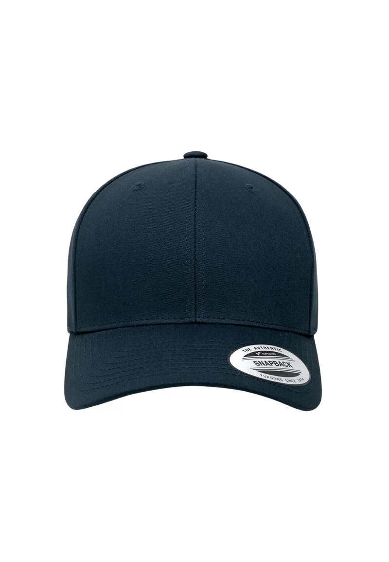 Retro Cotton Blend Snapback One Size