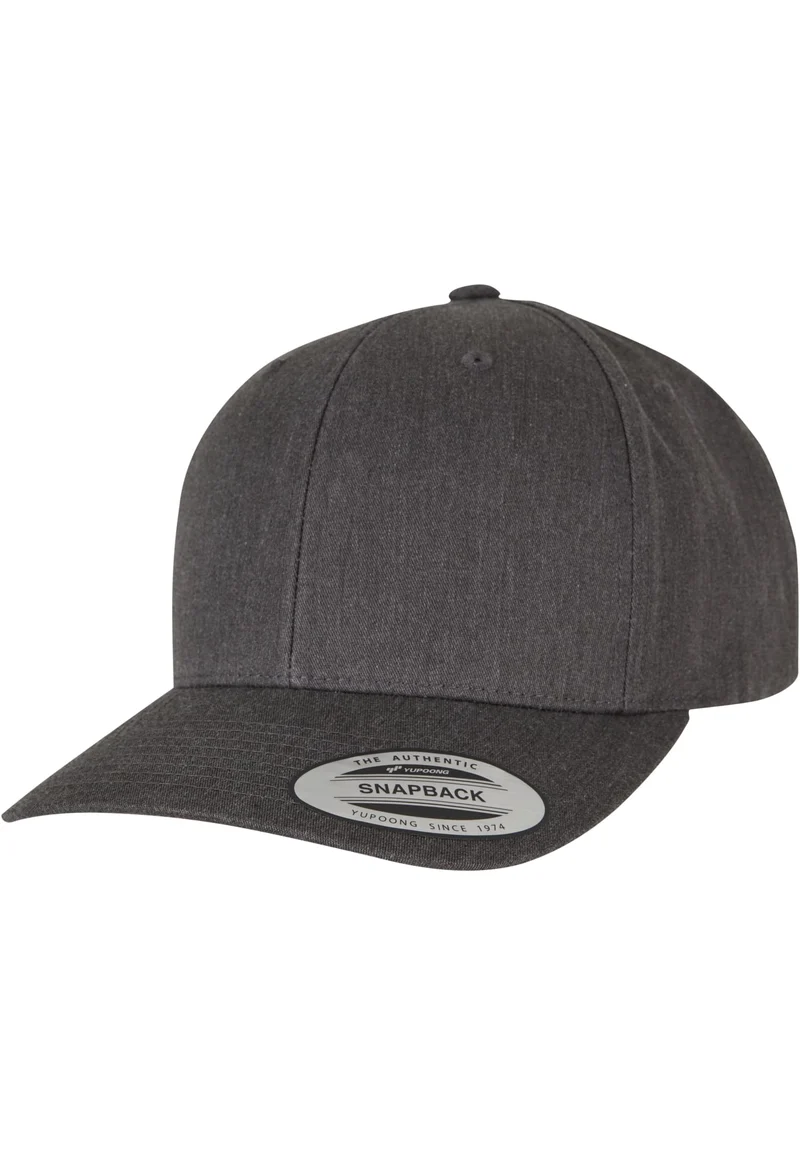 Retro Cotton Blend Snapback One Size