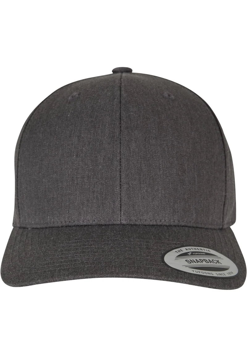 Retro Cotton Blend Snapback One Size