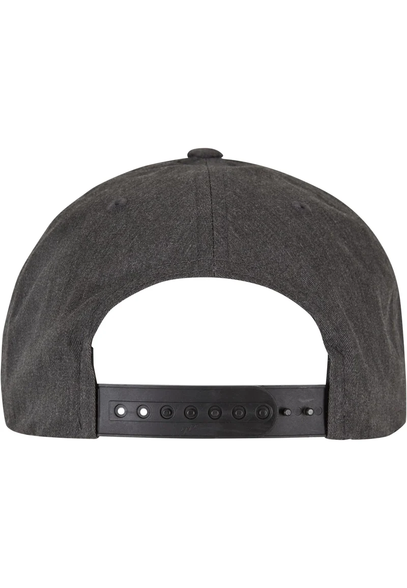 Retro Cotton Blend Snapback One Size
