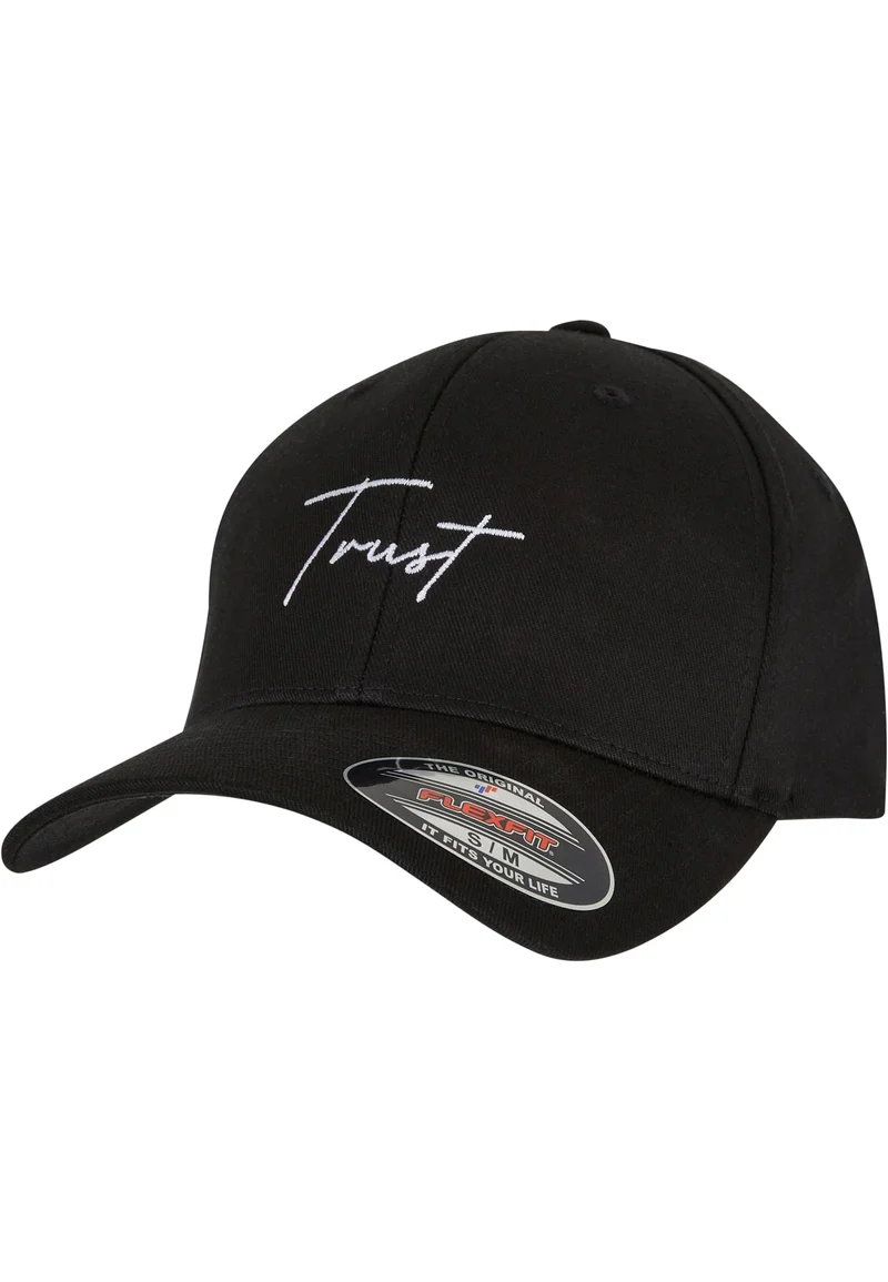 Trust Flexfit Wooly Combed blk/blk XXL