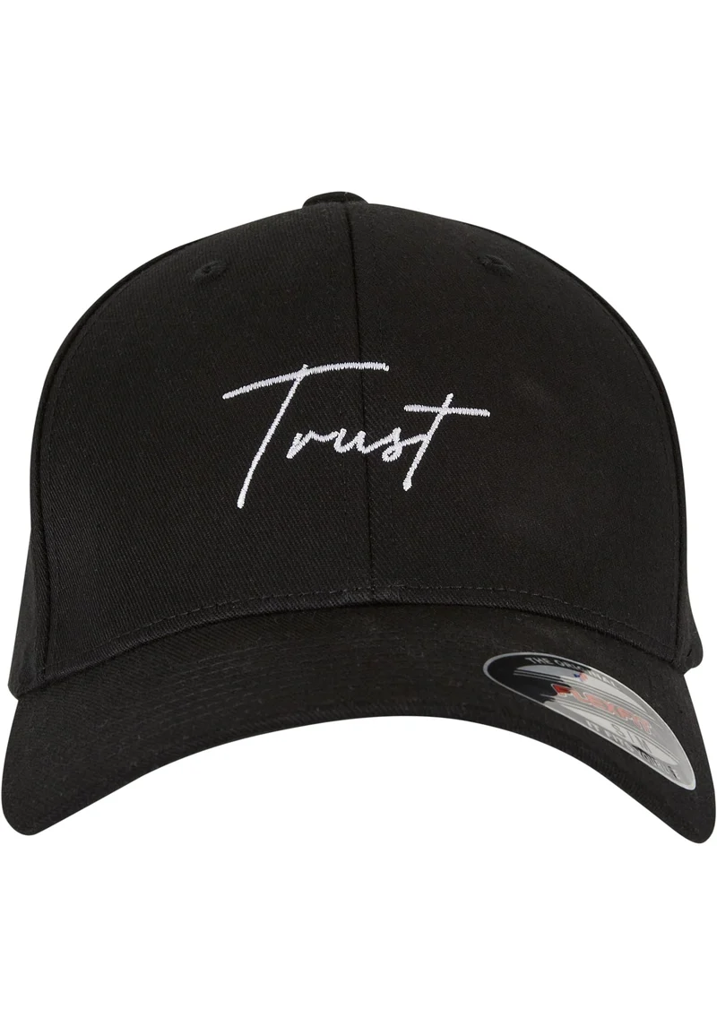 Trust Flexfit Wooly Combed blk/blk XXL