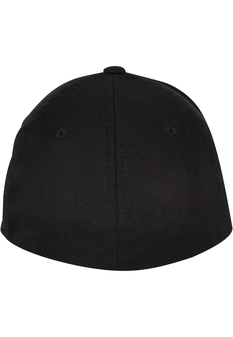 Trust Flexfit Wooly Combed blk/blk XXL