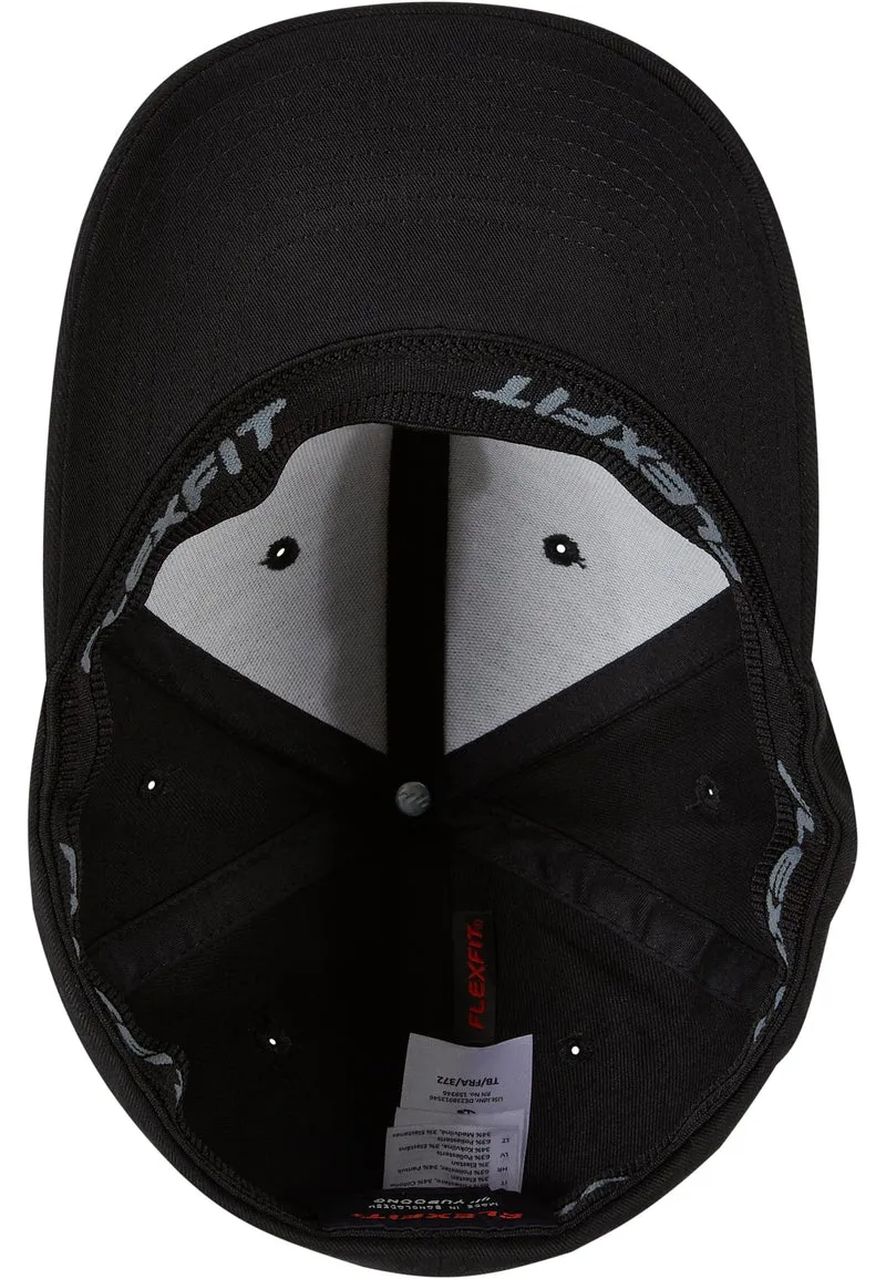 Trust Flexfit Wooly Combed blk/blk XXL