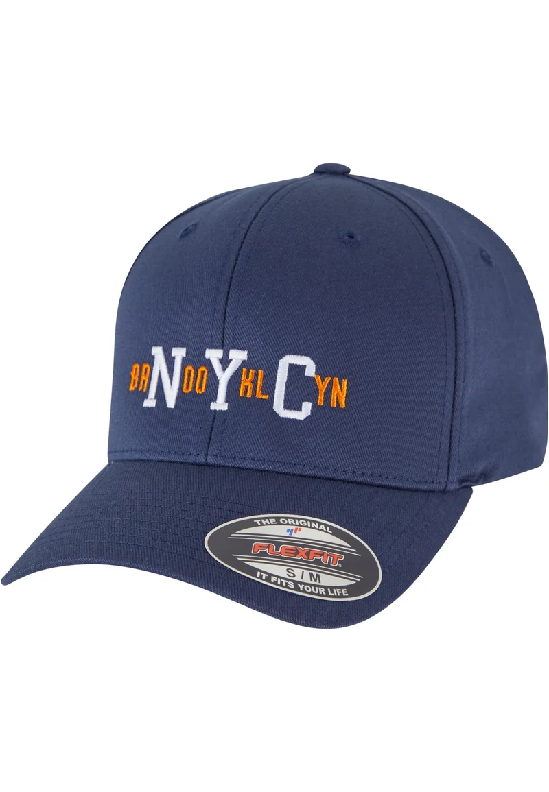 NYC Brooklyn Flexfit Cap Navy XXL