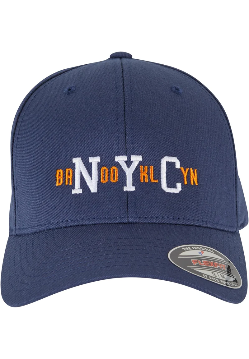 NYC Brooklyn Flexfit Cap Navy XXL