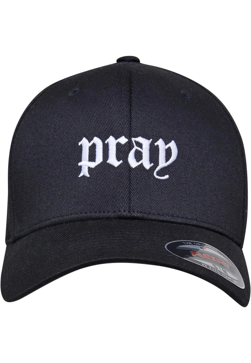 Pray Flexfit Wooly Cap Black XXL