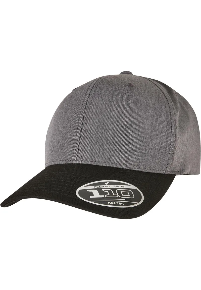 110 Melange Mix Cap Snapback One Size