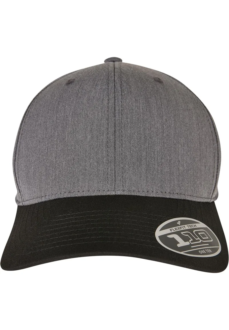 110 Melange Mix Cap Snapback One Size