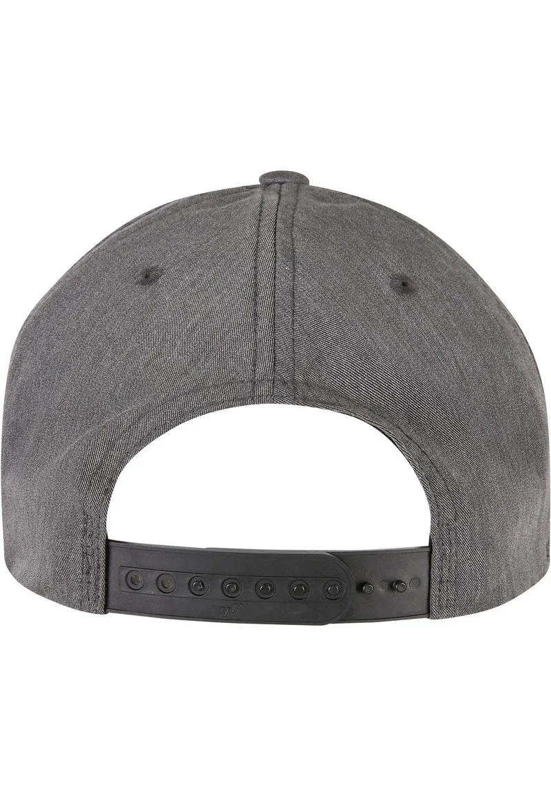 110 Melange Mix Cap Snapback One Size