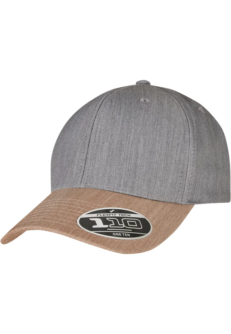 110 Melange Mix Cap Snapback One Size