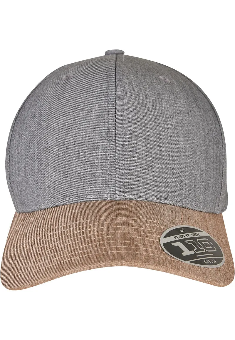 110 Melange Mix Cap Snapback One Size