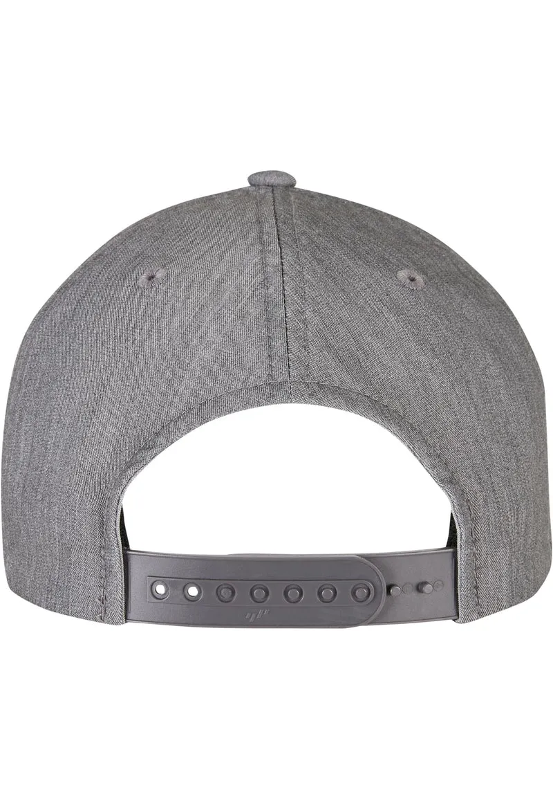 110 Melange Mix Cap Snapback One Size