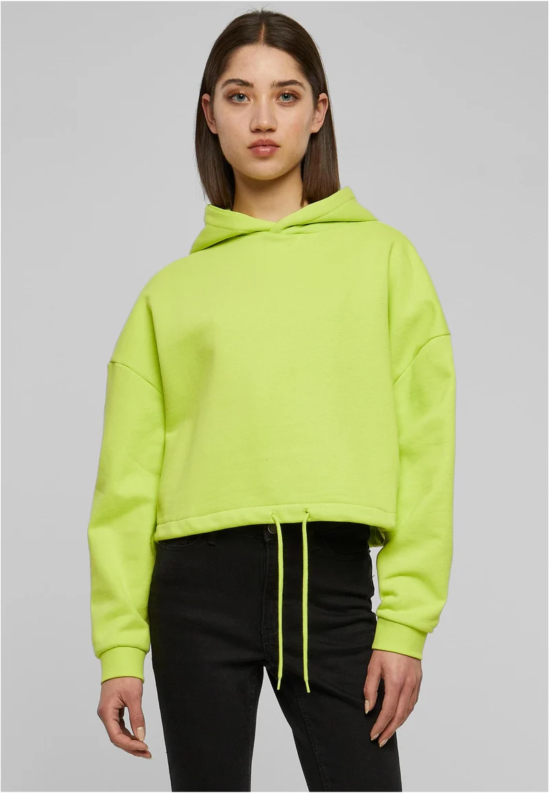 UC Cropped Oversized Hoodie