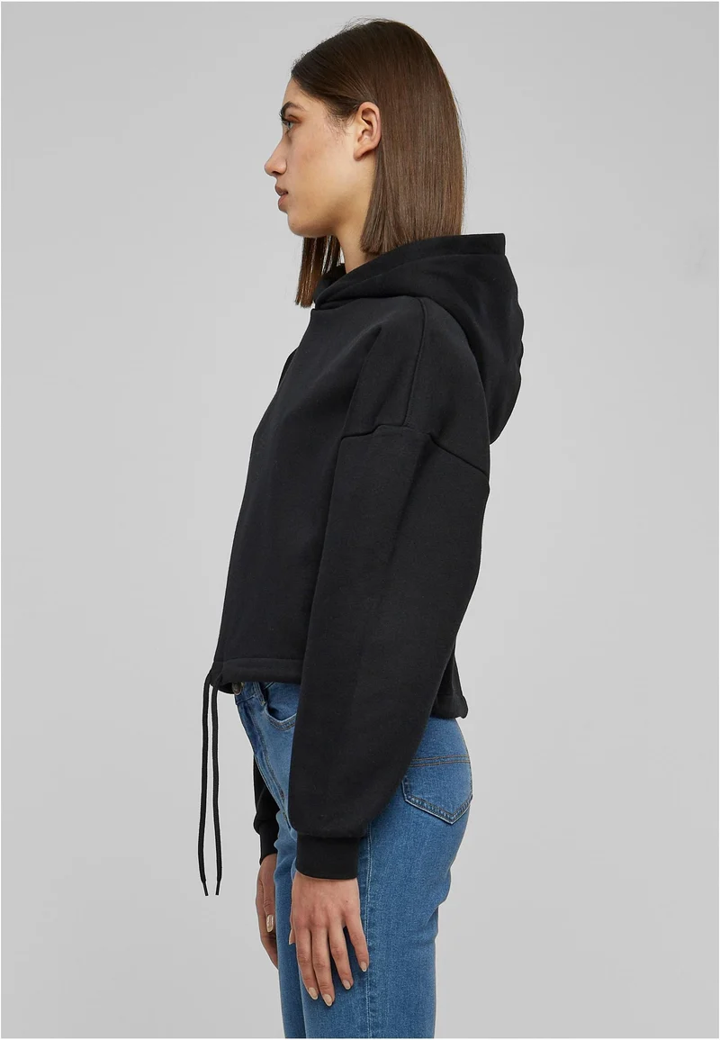UC Cropped Oversized Hoodie