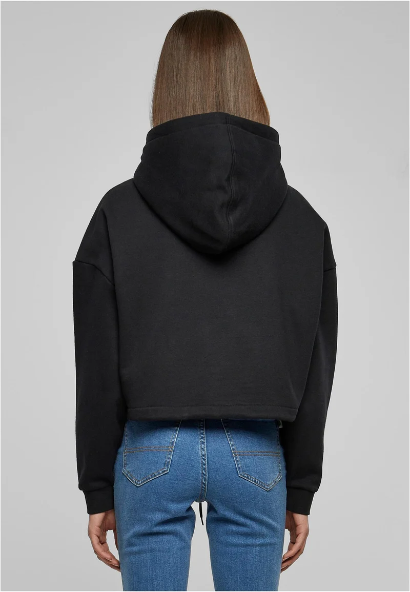 UC Cropped Oversized Hoodie
