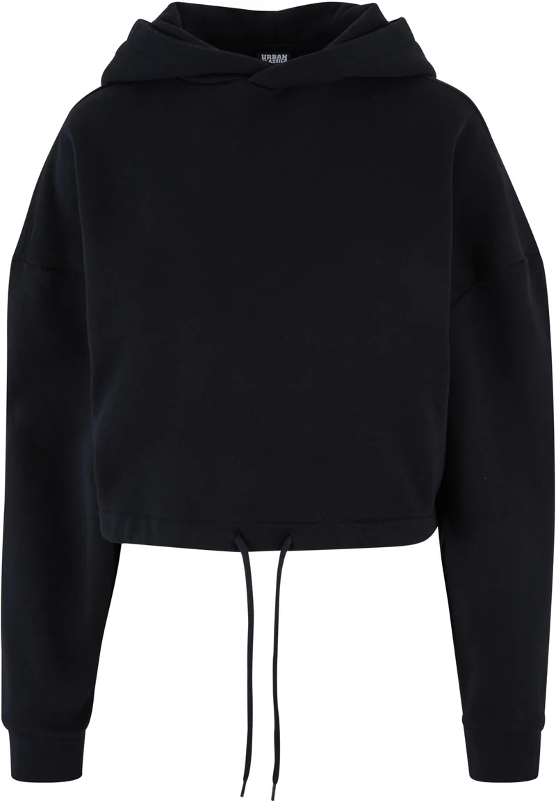 UC Cropped Oversized Hoodie