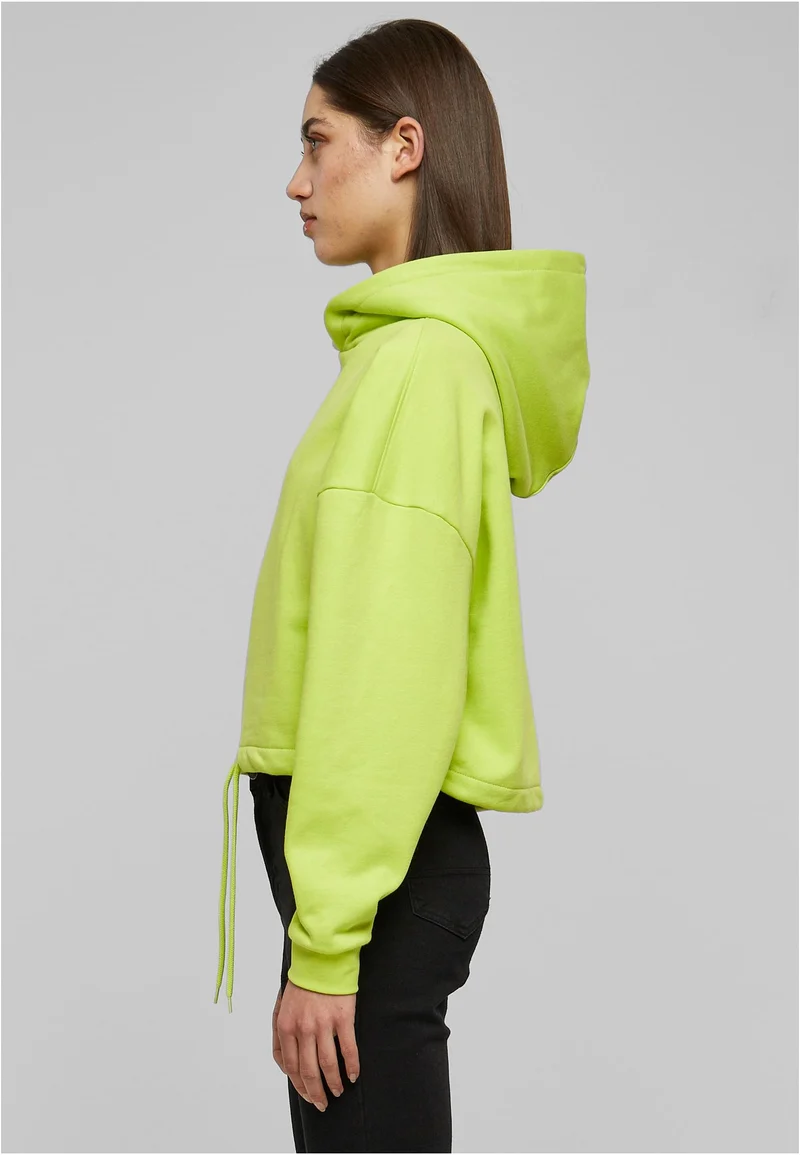 UC Cropped Oversized Hoodie