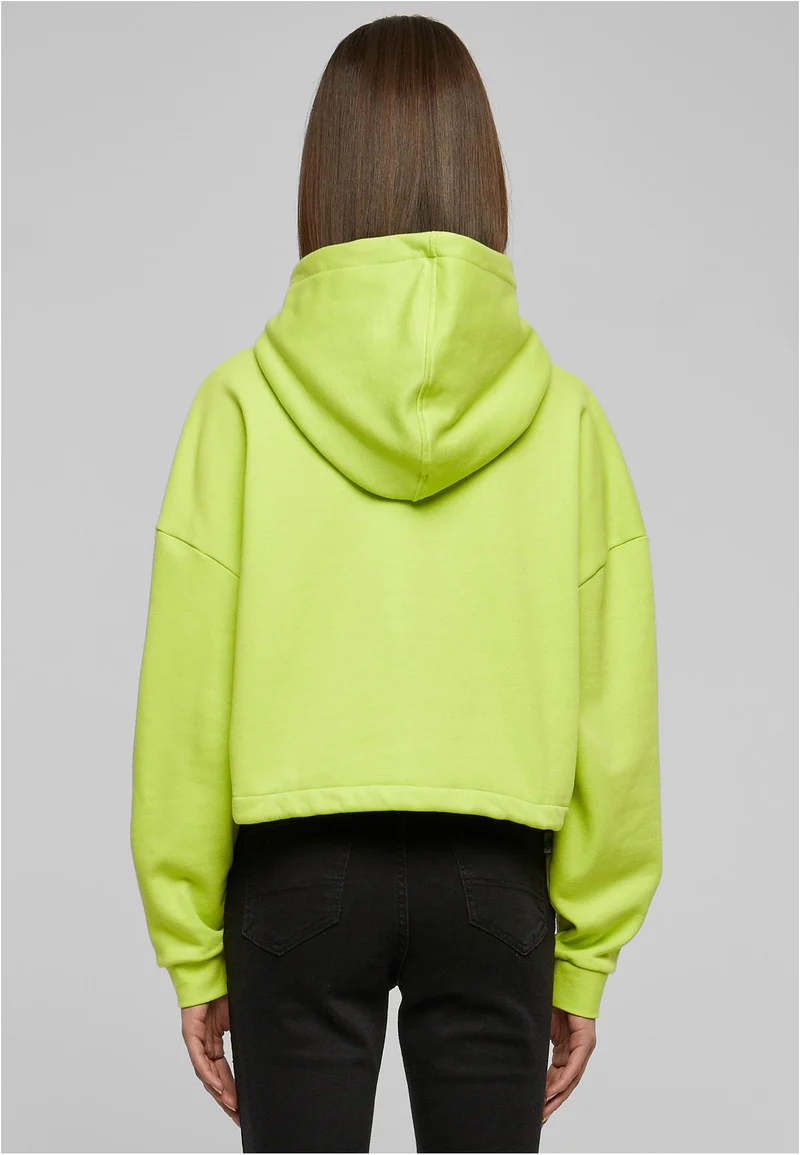 UC Cropped Oversized Hoodie