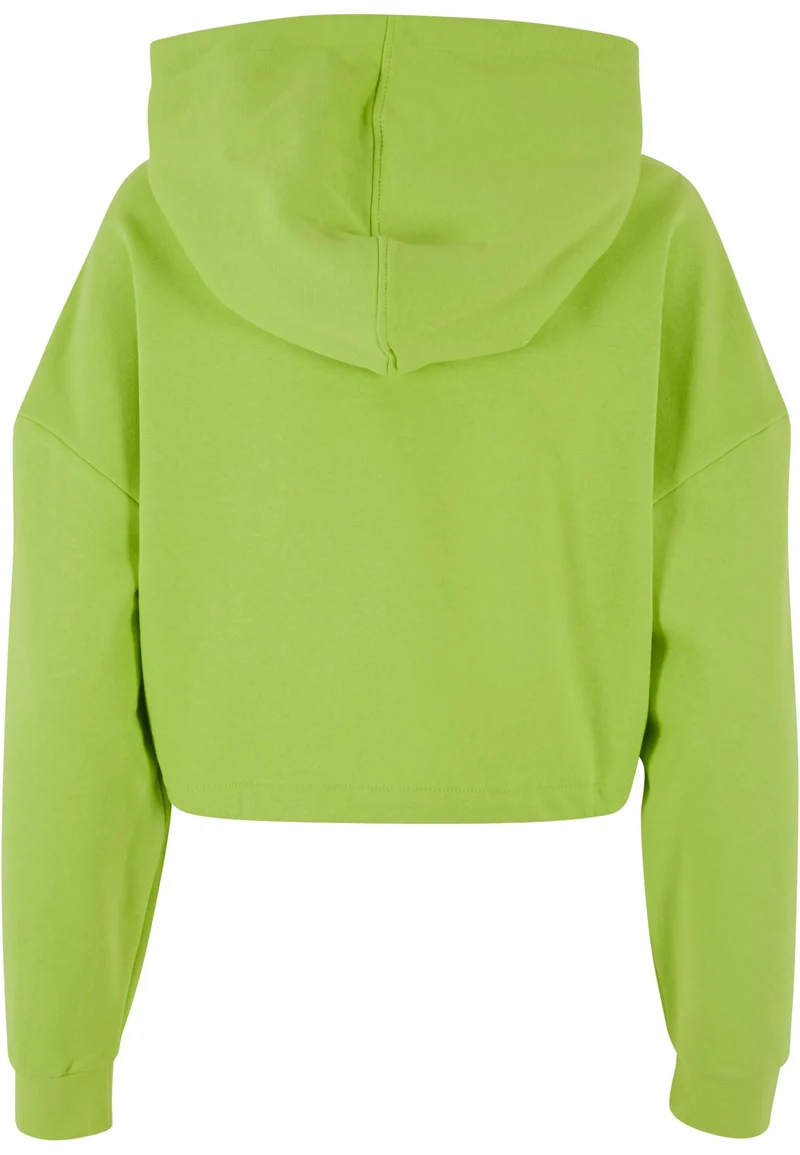 UC Cropped Oversized Hoodie