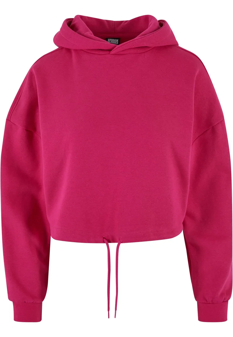 UC Cropped Oversized Hoodie