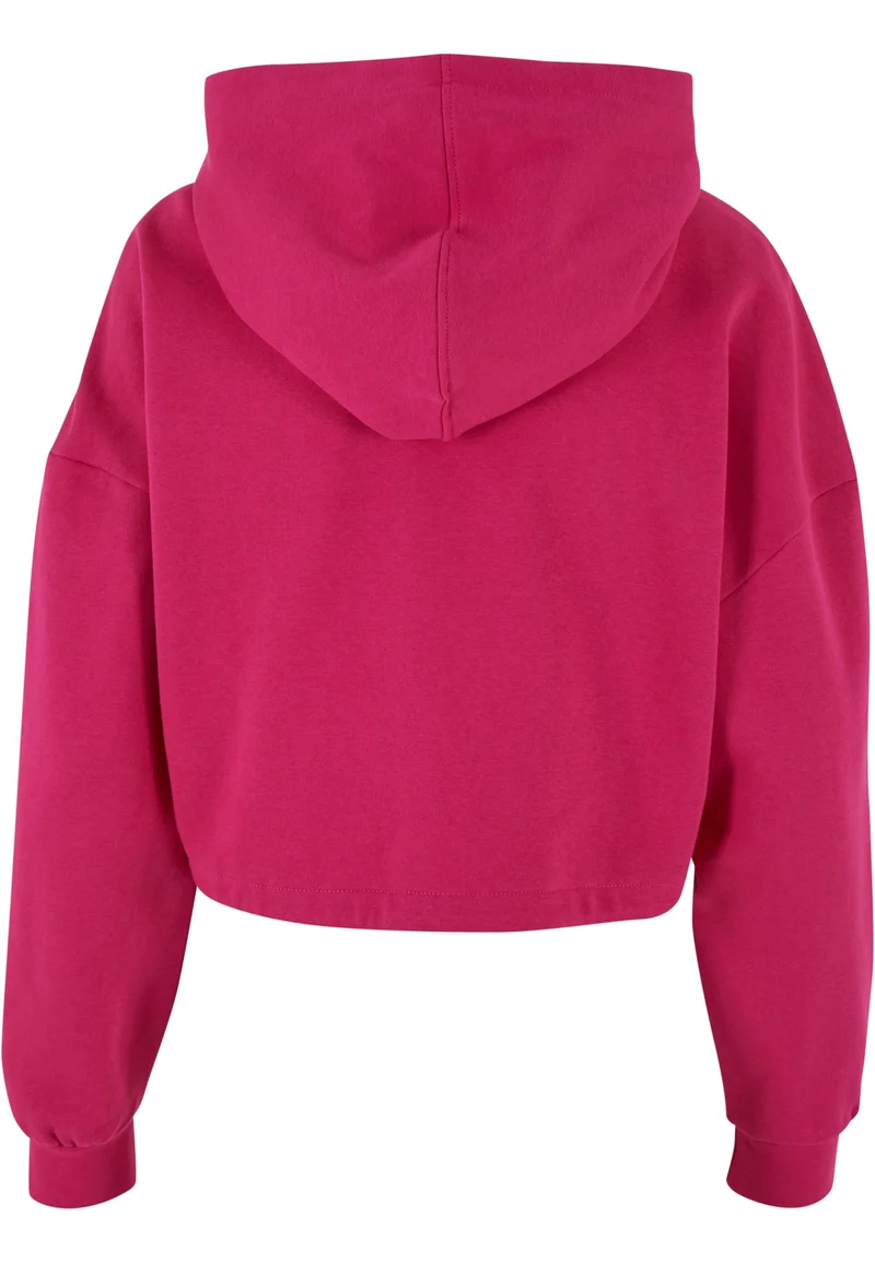 UC Cropped Oversized Hoodie