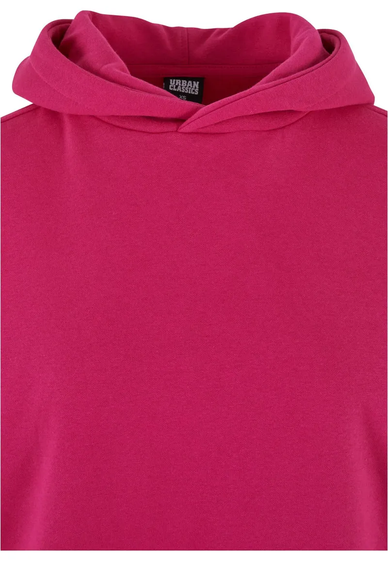 UC Cropped Oversized Hoodie