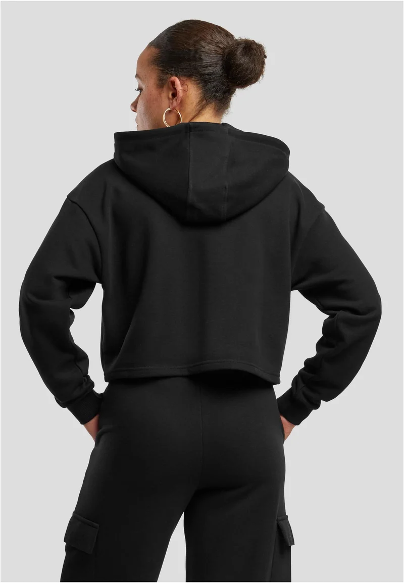 UC Oversized Cropped Light Terry Hoodie