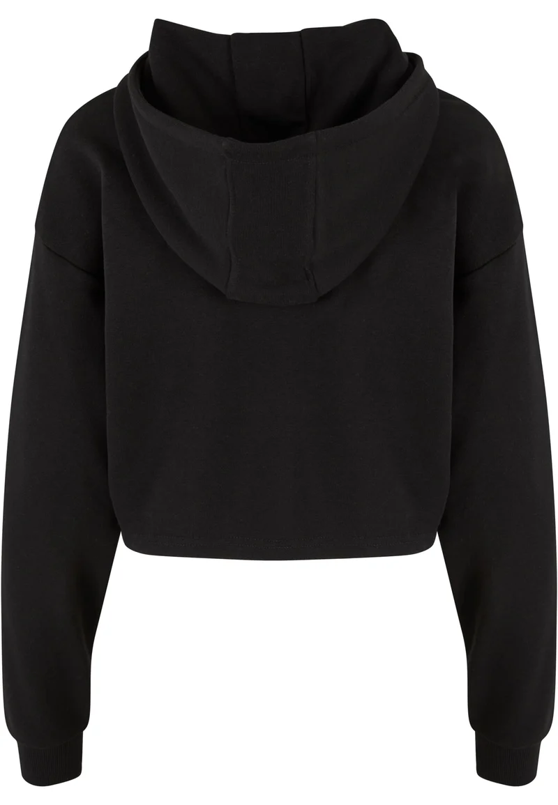 UC Oversized Cropped Light Terry Hoodie