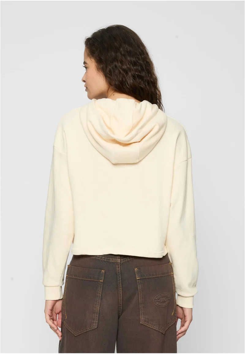 UC Oversized Cropped Light Terry Hoodie