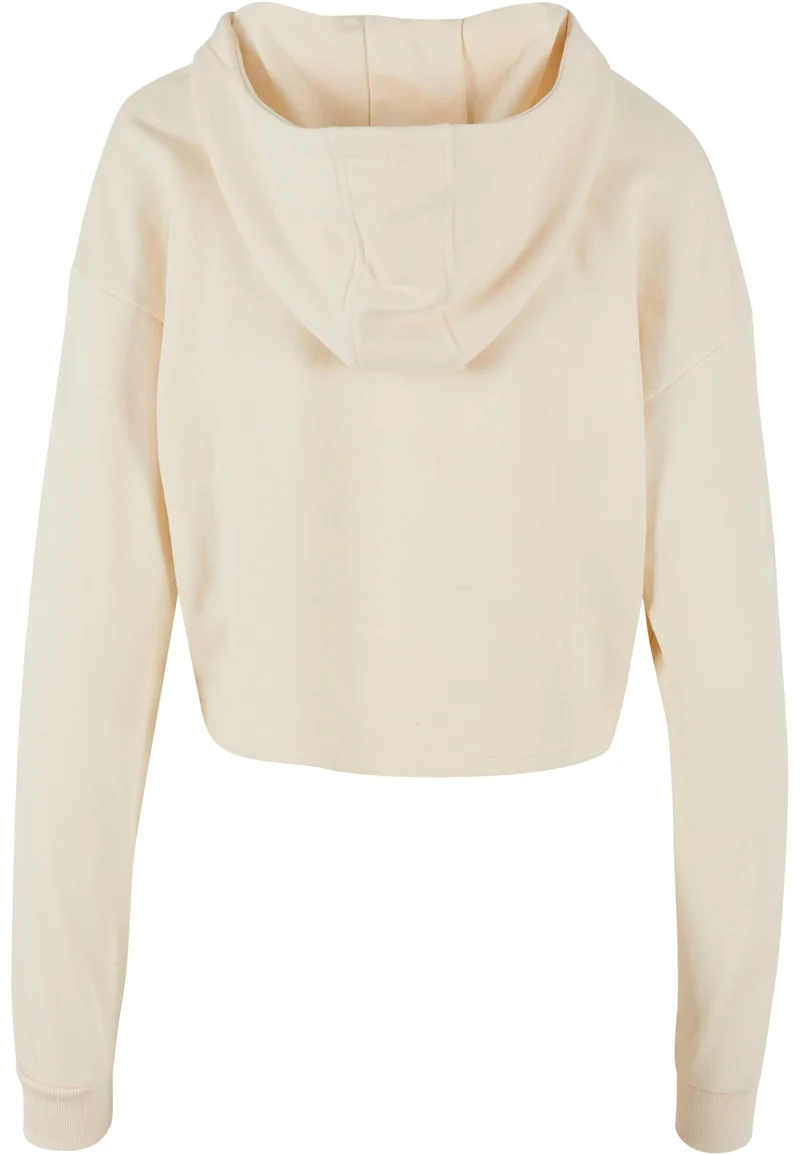 UC Oversized Cropped Light Terry Hoodie