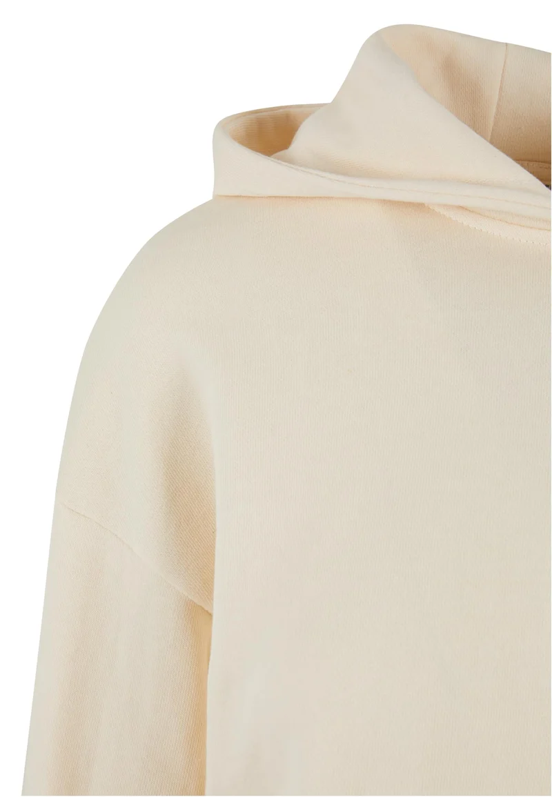UC Oversized Cropped Light Terry Hoodie