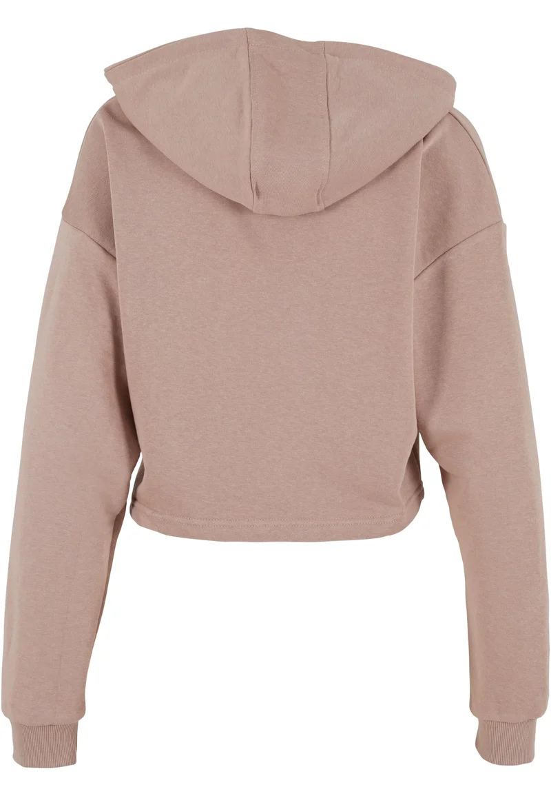 UC Oversized Cropped Light Terry Hoodie