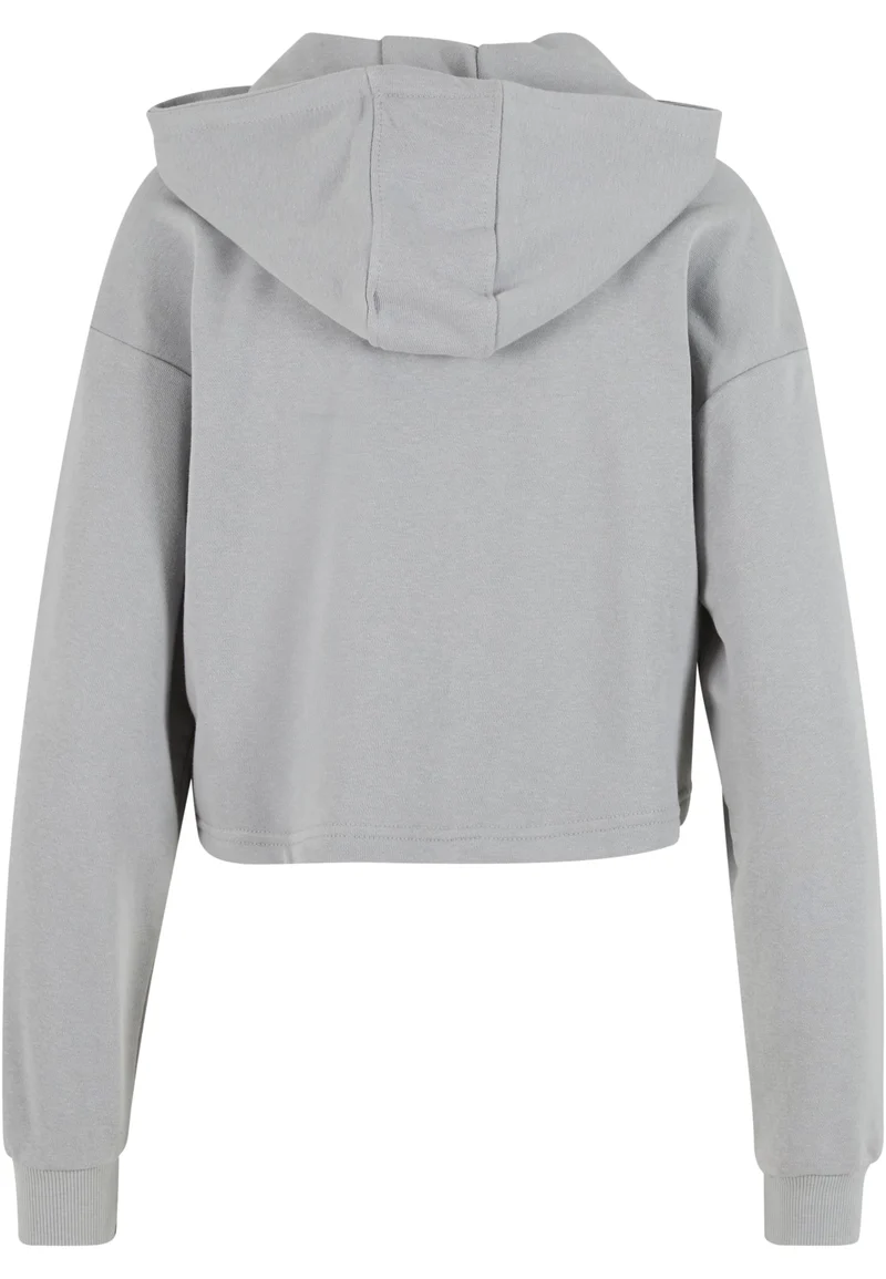 UC Oversized Cropped Light Terry Hoodie