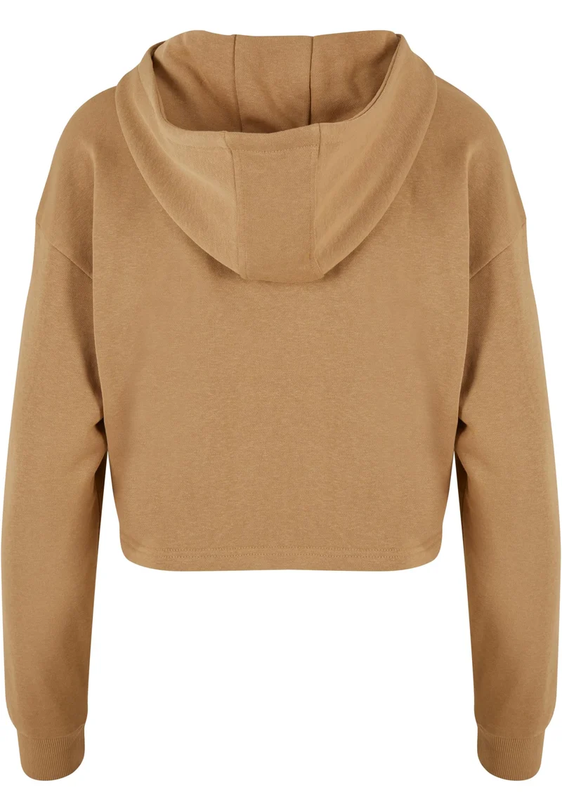 UC Oversized Cropped Light Terry Hoodie
