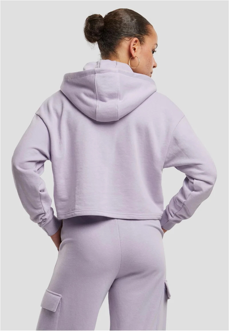 UC Oversized Cropped Light Terry Hoodie