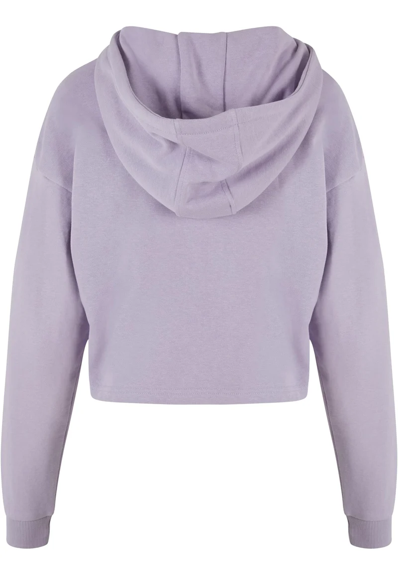 UC Oversized Cropped Light Terry Hoodie