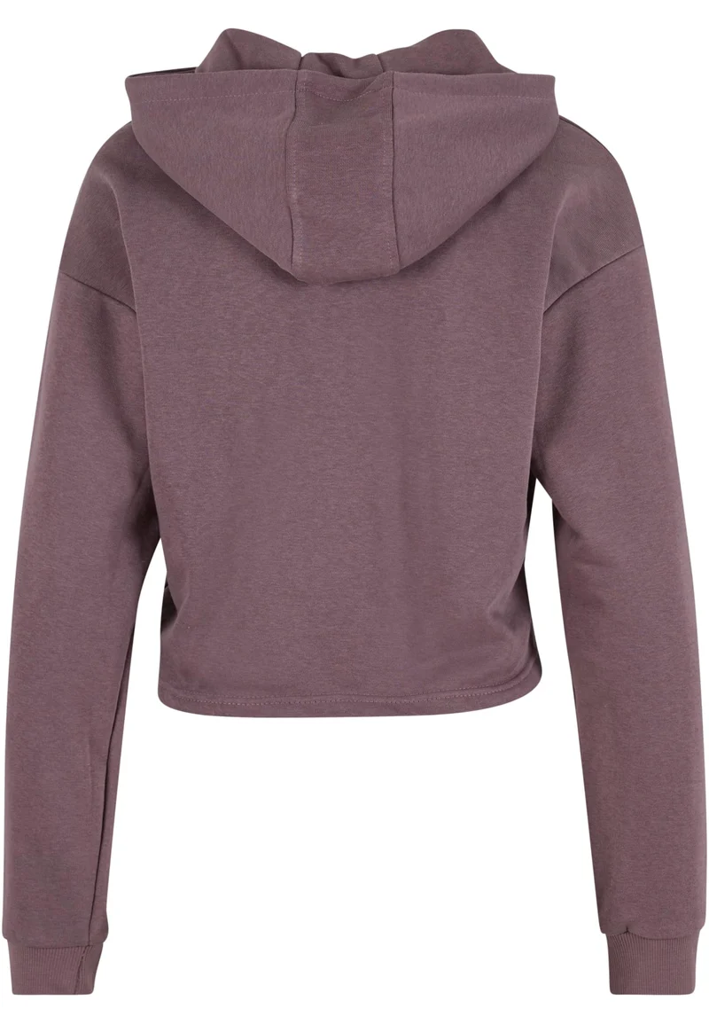 UC Oversized Cropped Light Terry Hoodie