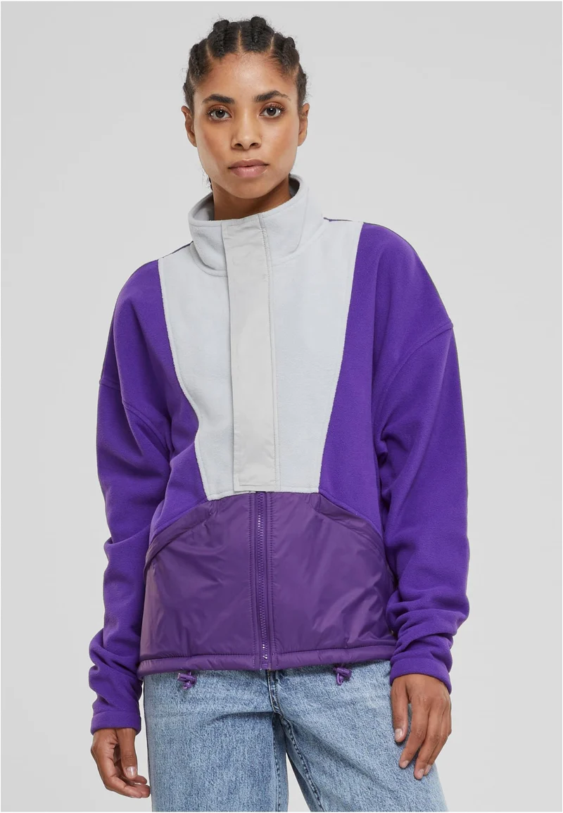 UC Polarfleece Track Jacket